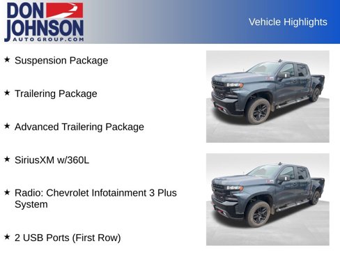 Used 2020 Chevrolet Silverado 1500 LT Trail Boss image 9