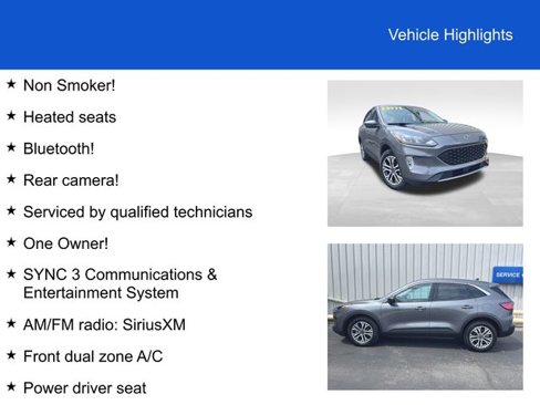 Used 2022 Ford Escape SEL image 2