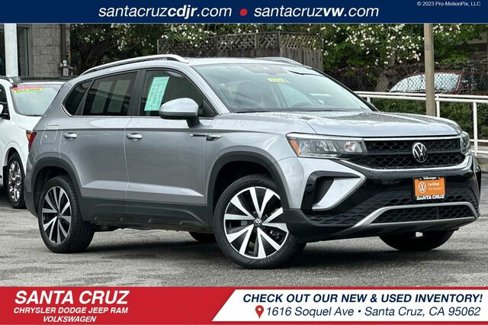 Certified 2023 Volkswagen Taos SE w/ Panoramic Sunroof Package image 1