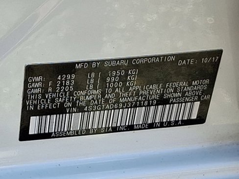 Used 2018 Subaru Impreza 2.0i Premium w/ Eyesight & BSD & Rcta image 29