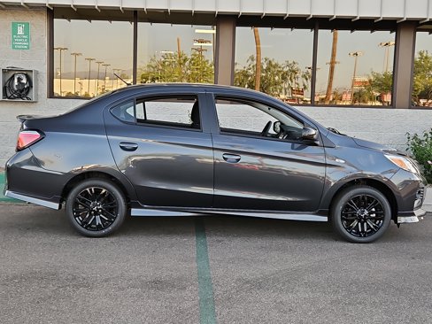 New 2024 Mitsubishi Mirage G4 Black Edition image 5