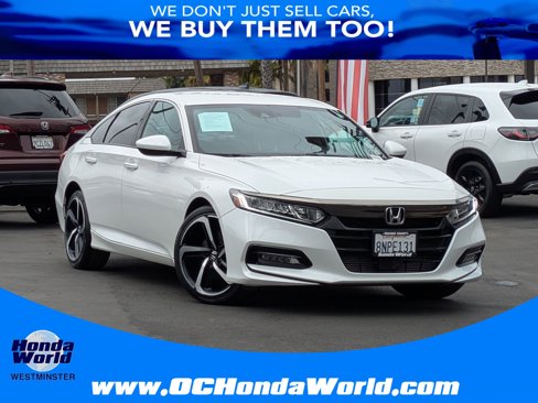 Certified 2019 Honda Accord Sport image 1
