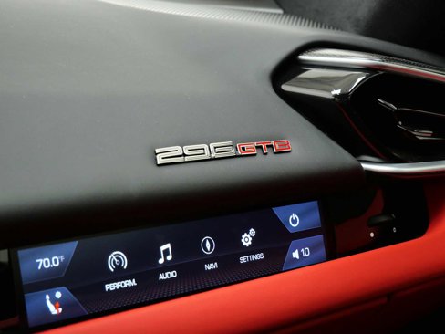 Certified 2023 Ferrari 296 GTB image 21