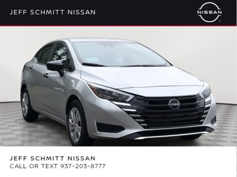 Used 2025 Nissan Versa S w/ Trunk Package image 1