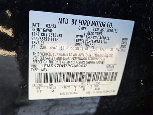 Used 2023 Ford Explorer XLT w/ Equipment Group 202A image 24