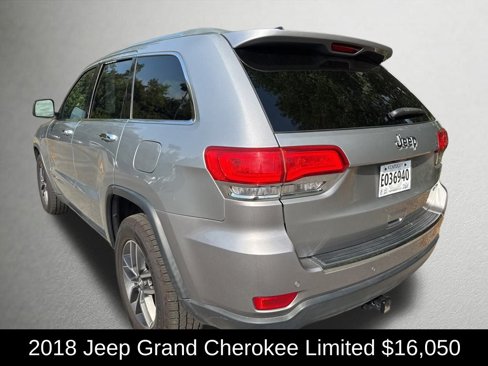 Used 2018 Jeep Grand Cherokee Limited image 5