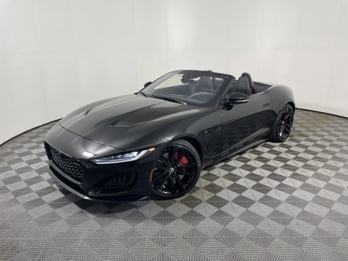 Used 2024 Jaguar F-TYPE R-Dynamic image 1