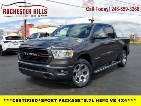 Used 2020 RAM 1500 Big Horn image 1