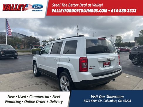Used 2015 Jeep Patriot Latitude w/ Sun/Sound Group image 4