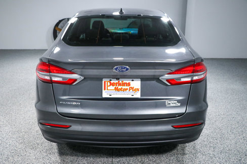 Used 2020 Ford Fusion S image 8