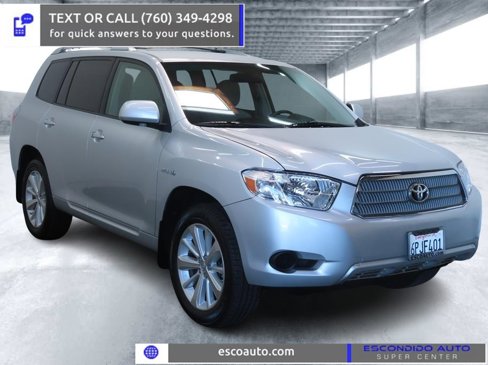 Used 2010 Toyota Highlander 4WD Hybrid image 1