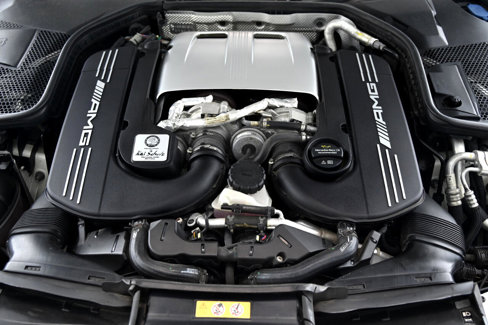 Used 2017 Mercedes-Benz C 63 AMG S image 16