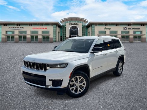Used 2022 Jeep Grand Cherokee L Limited image 1