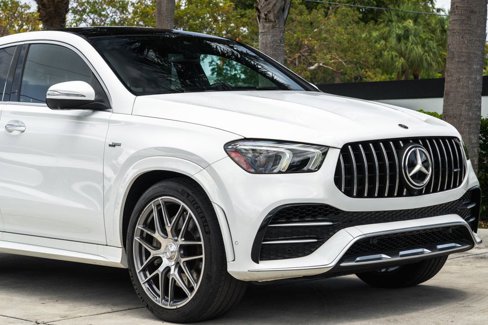 Used 2023 Mercedes-Benz GLE 53 AMG 4MATIC Coupe image 11