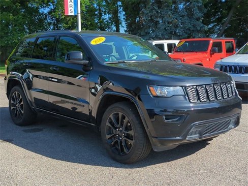 Used 2020 Jeep Grand Cherokee Altitude image 7