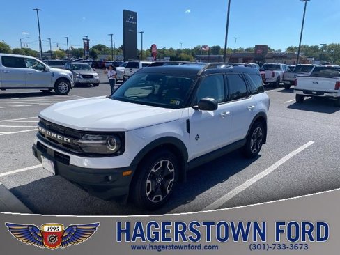 Certified 2021 Ford Bronco Sport Outer Banks image 1