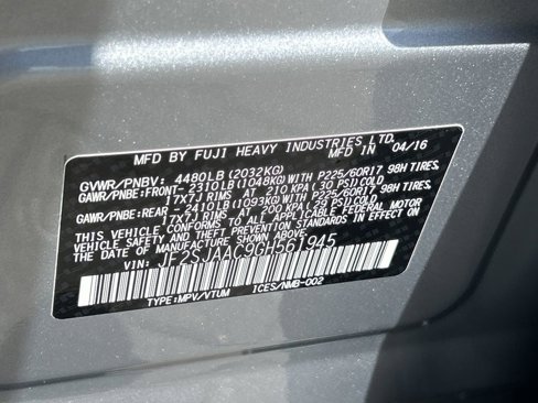 Used 2016 Subaru Forester 2.5i w/ Popular Package #2 image 30