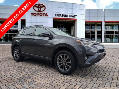 Used 2018 Toyota RAV4 Limited image 1