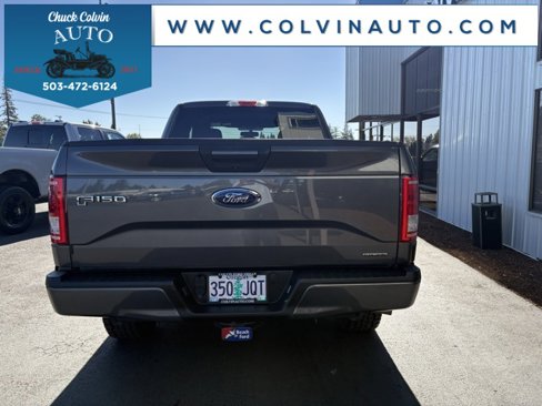 Used 2016 Ford F150 XLT w/ Equipment Group 301A Mid image 14