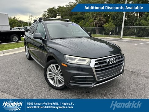Used 2020 Audi Q5 2.0T Premium Plus w/ Premium Plus Package image 1