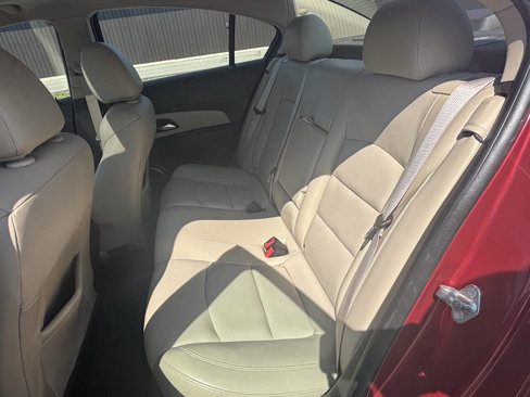 Used 2012 Chevrolet Cruze LTZ w/ RS Package image 10