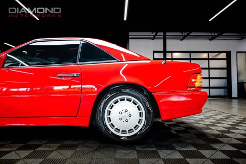 Used 1991 Mercedes-Benz 500 SL image 12