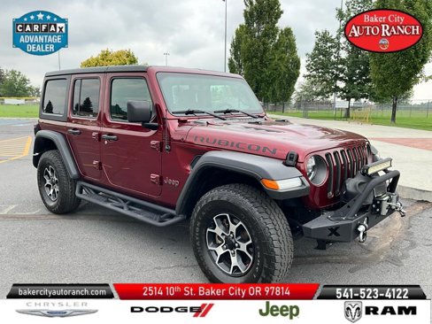 Used 2021 Jeep Wrangler Unlimited Rubicon image 1