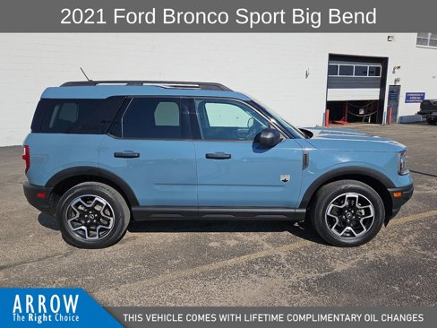 Used 2021 Ford Bronco Sport Big Bend image 14