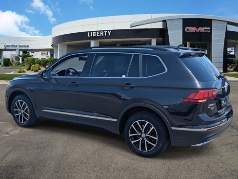 Used 2021 Volkswagen Tiguan SE image 32