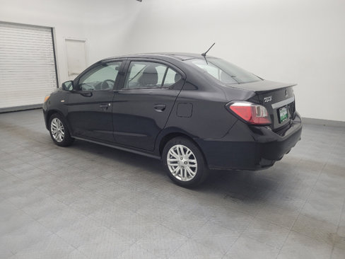 Used 2022 Mitsubishi Mirage G4 Black Edition image 3