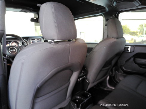 Used 2022 Jeep Wrangler Unlimited Sport image 17