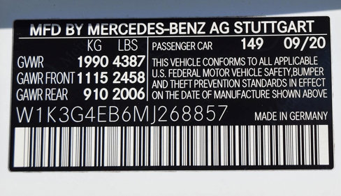 Used 2021 Mercedes-Benz A 220 w/ Premium Package image 53