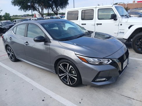 Used 2021 Nissan Sentra SR w/ Trunk Package image 1