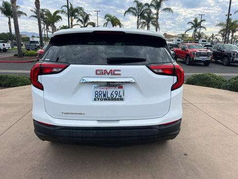 Used 2020 GMC Terrain SLE image 4