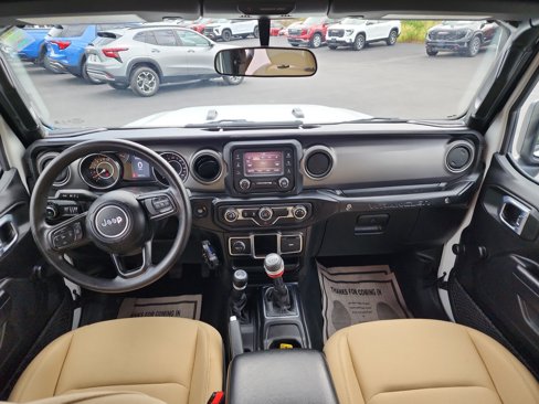 Used 2021 Jeep Wrangler Unlimited Sport image 29
