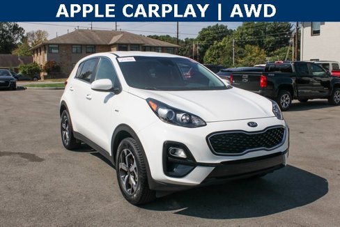 Used 2020 Kia Sportage LX image 2