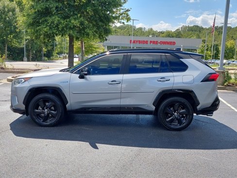 Used 2020 Toyota RAV4 XSE image 4