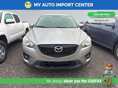 Used 2013 MAZDA CX-5 Grand Touring w/ GT Tech Pkg image 2