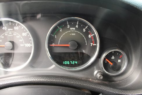 Used 2011 Jeep Wrangler Unlimited Sport image 17