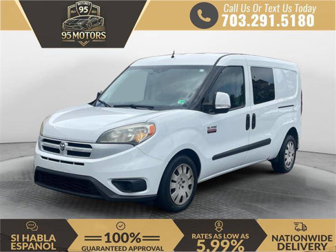 Used 2017 RAM ProMaster City Tradesman SLT w/ Rear Back-up Camera Group image 1