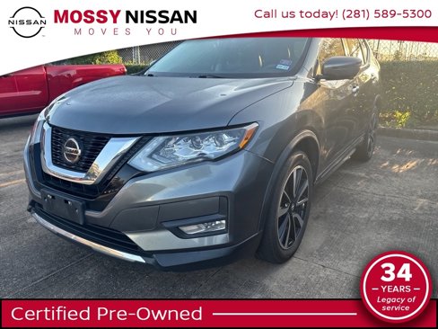 Certified 2019 Nissan Rogue SL w/ Premium Package image 1
