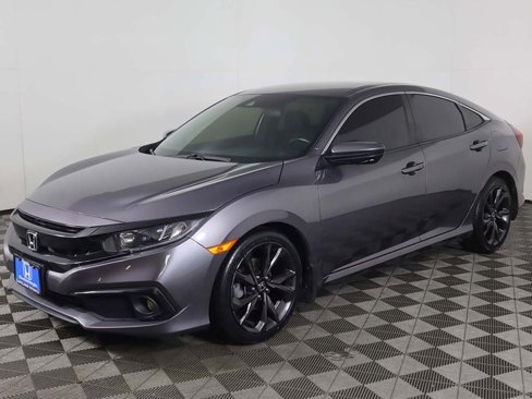 Used 2021 Honda Civic Sport image 6