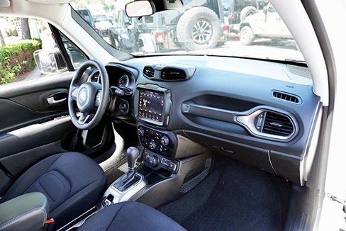 Certified 2022 Jeep Renegade Latitude image 10