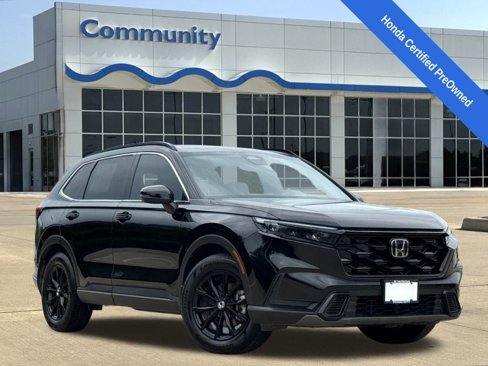 Certified 2023 Honda CR-V Sport image 1