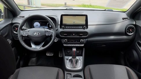 Used 2022 Hyundai Kona N Line w/ Tech Package image 20