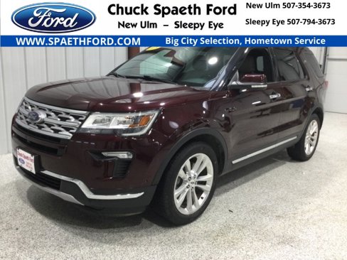 Used 2018 Ford Explorer Limited w/ Equipment Group 301A image 1