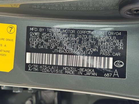Used 2005 Lexus ES 330 image 40