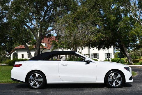 Used 2018 Mercedes-Benz E 400 4MATIC Cabriolet image 51