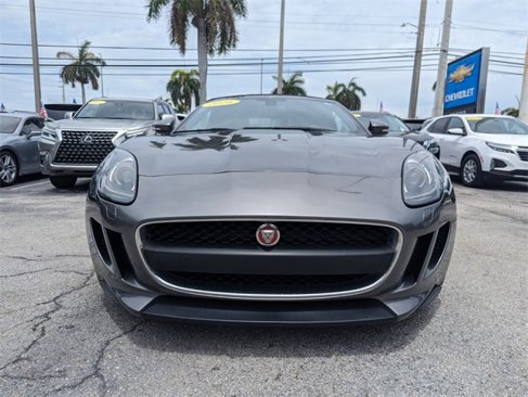 Used 2016 Jaguar F-TYPE Convertible image 3