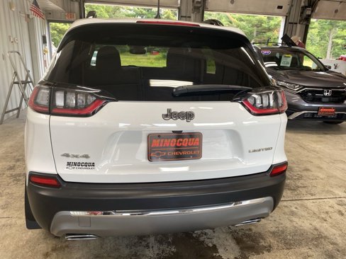Used 2022 Jeep Cherokee Limited w/ Elite Package image 10